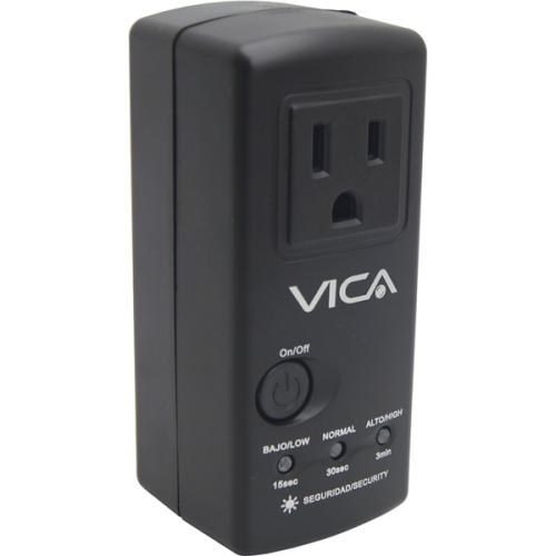 Supresor de Picos VP132 VICA - Protector de voltaje 900 Joules para linea blanca - Capacidad: 115 Vac / 230 Vac 1800 Watts - RJ-45 / 11 -