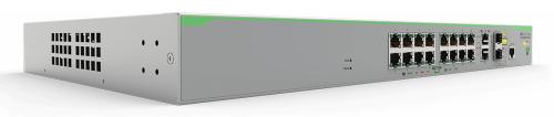 Switch ALLIED TELESIS PoE+ Administrable CentreCOM FS980M - Capa 3 de 16 Puertos 10/100 Mbps + 2 puertos RJ45 Gigabit/SFP Combo, 250W. AT-FS980M-18PS-10