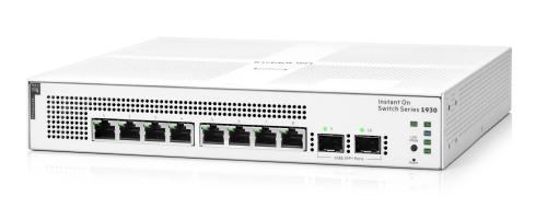 Switch HPE Instant On 1930 Gigabit Ethernet - 8 puertos PoE clase 4 2SFP 124 W (JL681A)