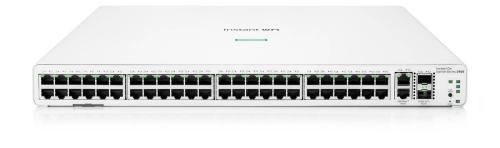 Switch HPE Instant On 1960 - 48 puertos + (2p-10Gb Ethernet) RJ-45, 2SFP+ (JL808A)