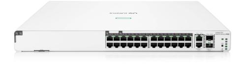 Switch HPE Instant On 1960 - 24 puertos 1GbE + (2p-10Gb Ethernet) RJ-45, 20G CL4 PoE 370 W, 2SFP+ (JL807A)