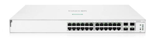 Switch HPE Instant On 1930 Gigabit Ethernet - 24 puertos PoE Clase 4 370 W, 4SFP+ 10GbE (JL684B)