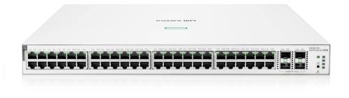 Switch HPE Instant On 1930 Gigabit Ethernet - 48 puertos PoE Clase 4 370 W, 4SFP+ 10GbE (JL686B)