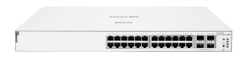 Switch HPE Instant On 1930 Gigabit Ethernet - 24 puertos PoE Clase 4 195 W, 4SFP+ 10GbE (JL683B)
