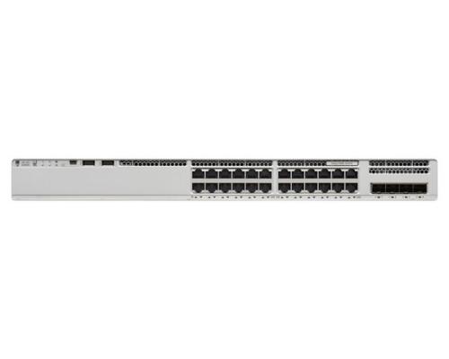 Switch Cisco Catalyst - C9200L-24P-4G-E; 24 puertos PoE+, 4 x 1G, requiere licencia Essentials OBLIGATORIA -no incluida-  Smartnet se vende por separado.