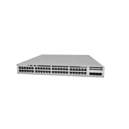Switch Cisco Catalyst - C9200L-48T-4X-E;48 puertos data, 4 x 10G, requiere licencia Essentials OBLIGATORIA -no incluida- Smartnet se vende por separado