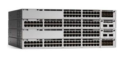 Switch Cisco Catalyst C9300-48T-E - gigabit, 48 puertos, sin PoE, Smartnet se vende por separado