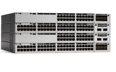Switch Cisco Catalyst C9300-48P-A - gigabit, 48 puertos, con PoE+, Smartnet se vende por separado