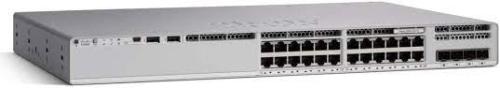 Switch Cisco Catalyst - C9200L-24T-4X-A; 24 puertos data only, 4 x 10G, requiere licencia Advantage OBLIGATORIA -no incluida- Smartnet se vende por separado