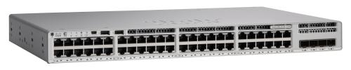 Switch Cisco Catalyst - C9200L-48PL-4X-E; 48 puertos  Partial PoE+, 4 x 10G, NW Essentials. Requiere licencia OBLIGATORIA -no incluida-