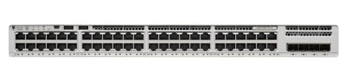 Switch Cisco Catalyst - C9200L-48P-4X-A; 48 puertos PoE+, 4 x 10G, requiere licencia Advantage OBLIGATORIA -no incluida- Smartnet se vende por separado