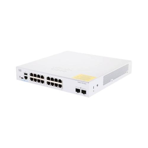 SWITCH CISCO CATALYST C1300-16T-2G - montable en rack, equipo sustituto del CBS350-16T-2G-NA