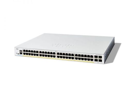 SWITCH CISCO  CATALYST C1200-48P-4G - montable en rack, equipo sustituto del CBS250-48P-4G-NA