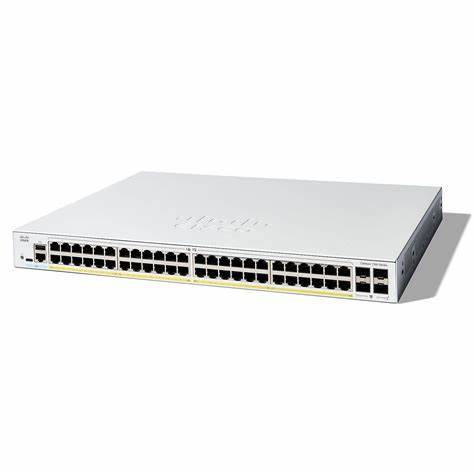 SWITCH CISCO CATALYST C1300-48P-4G - montable en rack, equipo sustituto del CBS350-48P-4G-NA