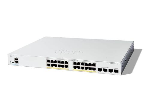 SWITCH CISCO CATALYST C1200-24FP-4G - montable en rack, equipo sustituto del CBS250-24FP-4G-NA