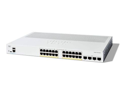 SWITCH CISCO CATALYST C1200-24P-4G - montable en rack, equipo sustituto del CBS250-24P-4G-NA