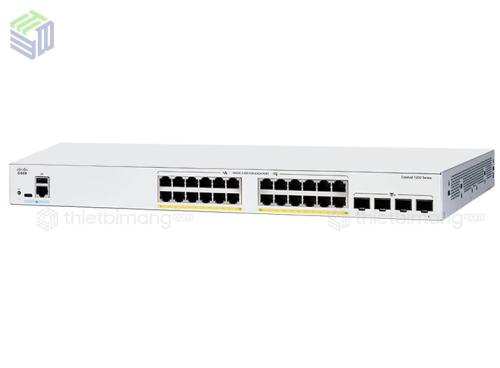 SWITCH CISCO CATALYST C1200-24P-4X - montable en rack, equipo sustituto del CBS250-24P-4X-NA