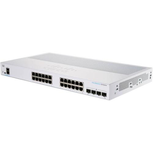 SWITCH CISCO CATALYST C1200-24T-4G - montable en rack, equipo sustituto del CBS250-24T-4G-NA