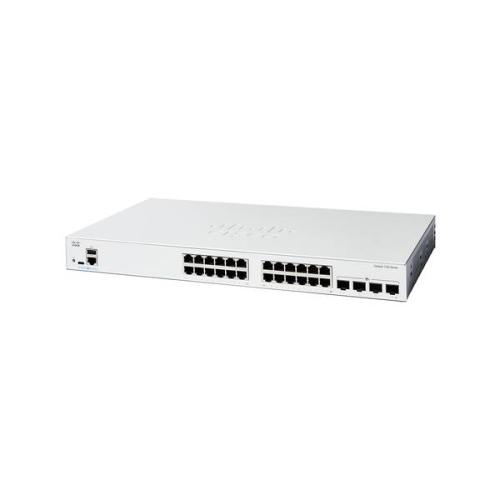 SWITCH CISCO CATALYST C1200-24T-4X - montable en rack, equipo sustituto del CBS250-24T-4X-NA