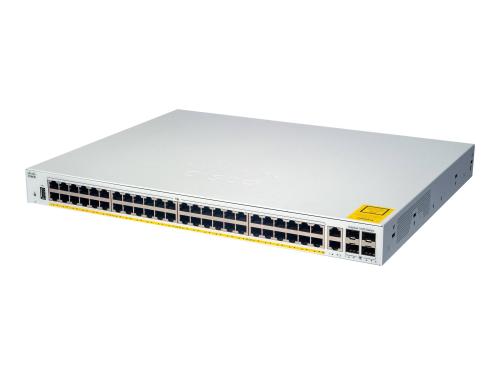 SWITCH CISCO CATALYST C1200-48P-4X - montable en rack, equipo sustituto del CBS250-48P-4X-NA