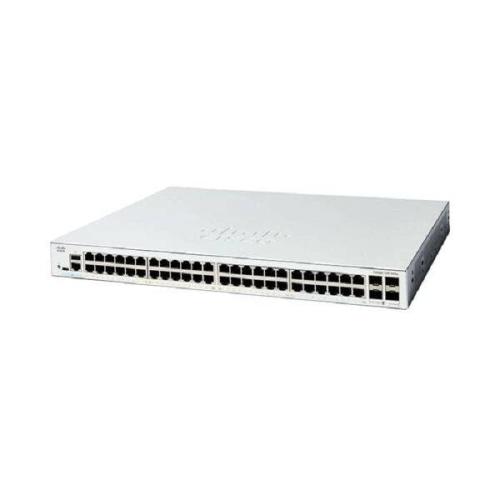 SWITCH CISCO CATALYST C1200-48T-4X - montable en rack, equipo sustituto del CBS250-48T-4X-NA