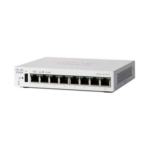 SWITCH CISCO CATALYST C1200-8T-D - no montable en rack, equipo sustituto del CBS250-8T-D-NA