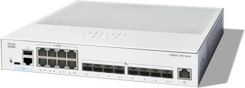 SWITCH CISCO CATALYST C1300-16XTS - montable en rack, equipo sustituto del CBS350-16XTS-NA