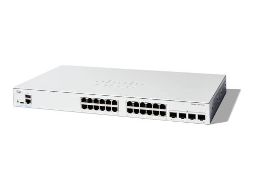 SWITCH CISCO CATALYST C1300-24T-4X - montable en rack, equipo sustituto del CBS350-24T-4X-NA