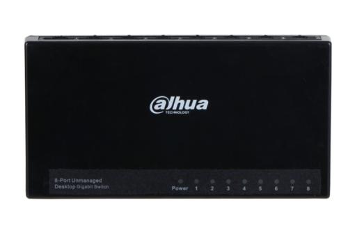 SWITCH DAHUA PFS3008-8GT-L - 8 PUERTOS   NB -