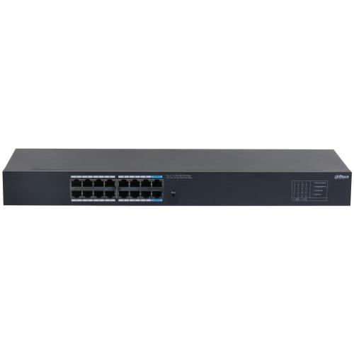 SWITCH DAHUA 16 PUERTOS DH-SG1016 NB -