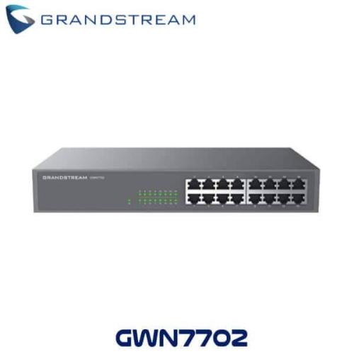 Switch No administrable - 16 puertos Gigabit con crossover automático MDI/MDIX, gabinete metálico para escritorio o rack 19/1U.