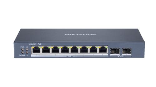 Switch Gigabit PoE+ DS-3E1510P-SI -