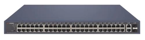 Switch PoE+ / Administrable / 48 Puertos 1000 Mbps PoE+ / 2 Puertos 1000 Mbps Uplink / 2 Puertos SFP / 470 Watts -