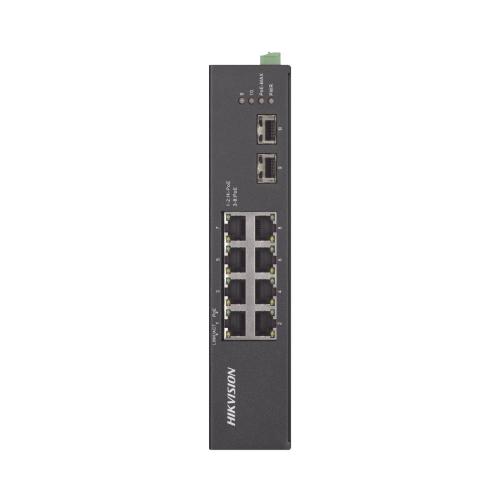Switch Industrial No Administrable Gigabit DS-3T0510HP-E/HS -
