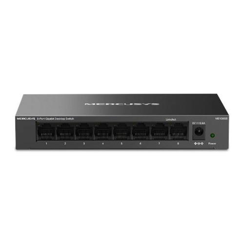 Switch  de escritorio Gigabit de 8 puertos -