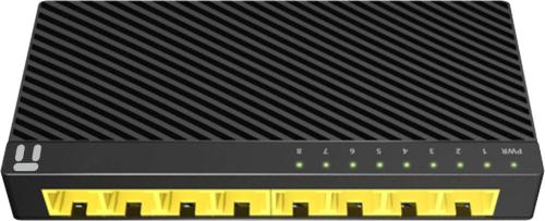 Switch NETIS modelo ST3108GC - 8 puertos Gigabit Switch de escritorio con Seguro de conector incorporado, No administrable