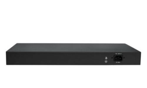 Switch PoE de 16 canales - Total power 250W, en modo CCTV puedes conectar camaras IP hasta 250 mts