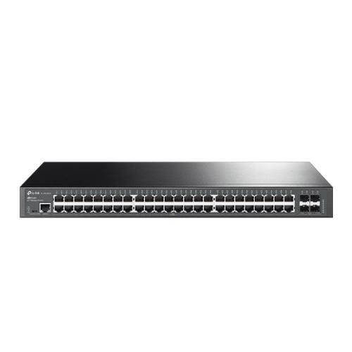Switch Administrado TP-LINK  SG3452X - Negro, 48
