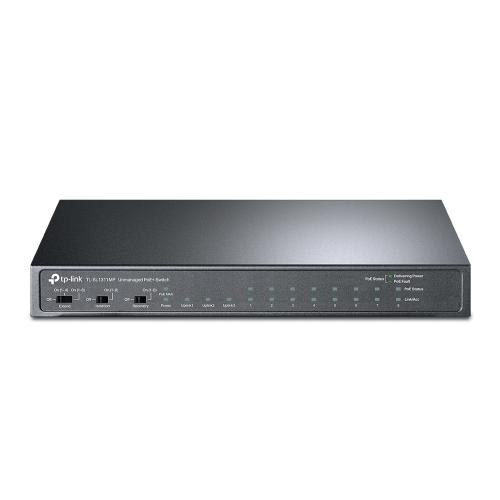 Switch de Escritorio  TP-LINK TL-SL1311MP - Negro, 8