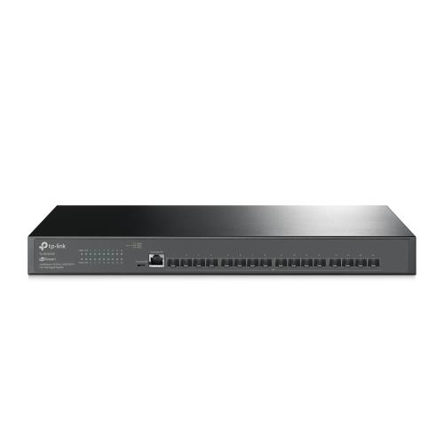 Switch TP-LINK SX3016F - Negro, 32.74W, 16 puertos