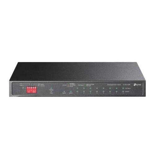 Conmutador  TP-LINK TL-SG1210PP - Negro