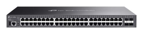Switch TP-LINK SG5452X - Negro, 24 puertos