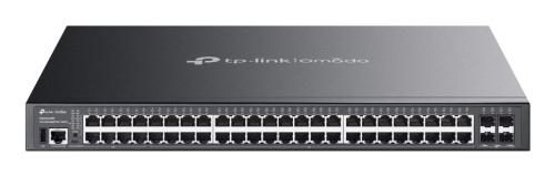 Switch administrable tipo Lite L3 - Gigabit  (SG5452XMPP) 48 puertos RJ45 10/100/1000 Mbps (8 PoE++, 40 PoE+), 4 ranuras SFP+ de 1/10 Gbps**, 1 puerto USB 2.