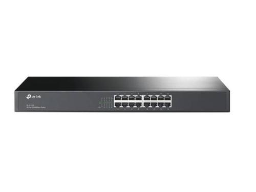Switch de 16 puertos 10/100Mbps para montaje en rack -