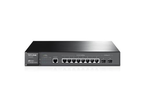 Switch Administrable TP-LINK - Negro, 10/100/1000Mbps, 8ptos, SG3210