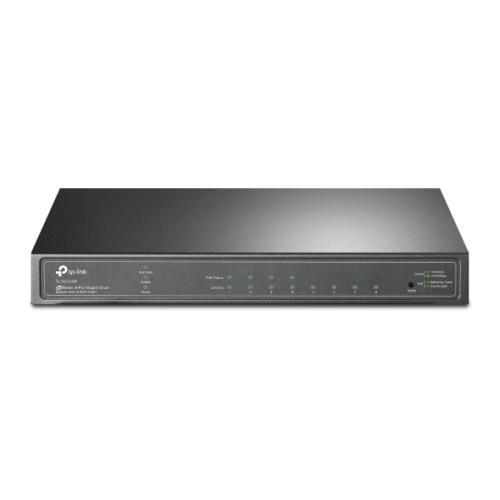 Switch TP-LINK  SG2008P - administrable OMADA POE de 4 puertos 10/100/1000 Mbps 802.3at / af POE+, 4 puertos 10/100/1000