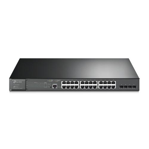 SWITCH POE  TP-LINK   SG3428MP - Negro, 24