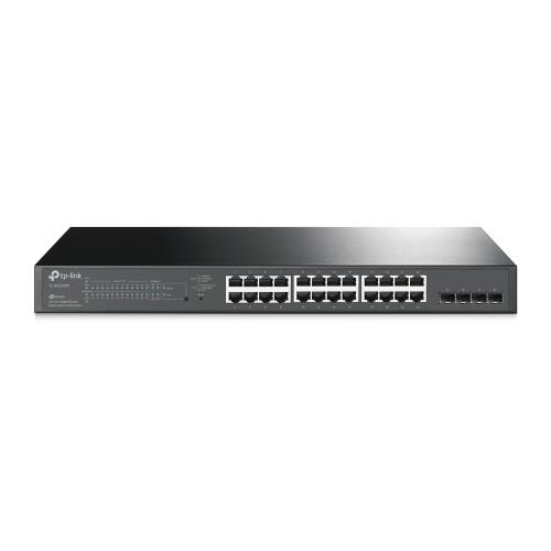 Switch TP-LINK SG2428P - Negro, 250 W