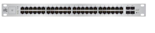 Switch UBIQUITI - Plata, 500 W