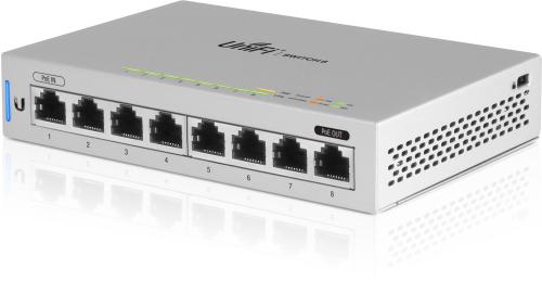 Switch UBIQUITI US-8 - Gris, 8